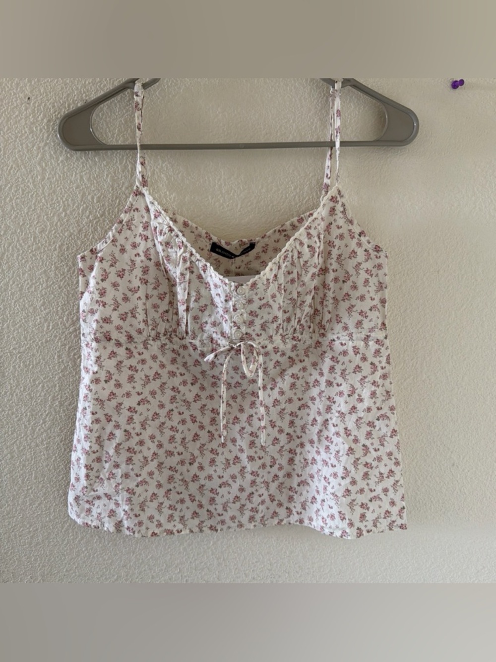 Brandy melville Tiffany floral tank top